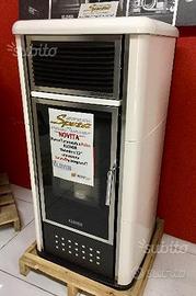 Termostufa pellet Klover Belvedere 22 TOP