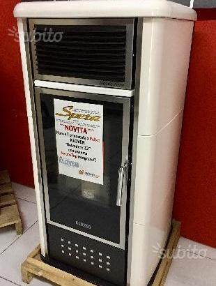 Termostufa pellet Klover Belvedere 22 TOP