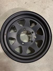 4 Cerchi in ferro suzuki sj