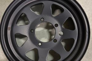 4 Cerchi in ferro suzuki sj