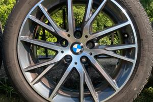 Cerchi in lega BMW 17” x Serie1 con sensori TPMS