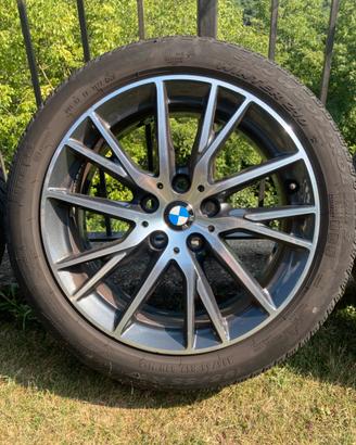 Cerchi in lega BMW 17” x Serie1 con sensori TPMS