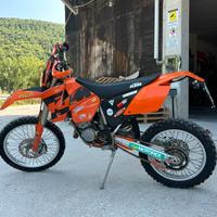 Ktm 125 EXC 2005