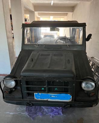 DKW Munga F91/4 – anno 1957 – prima serie –