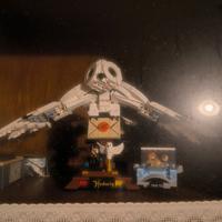 tutta una vetrina di herry Potter 