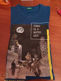 Maglia maniche lunghe Benetton S