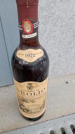 Bottiglia di Chianti vecchio anno 1972 