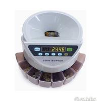 Contamonete conta monete professionale 8 cassetti