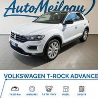 Volkswagen T-Roc 1.6 TDI SCR Advanced BlueMotion T