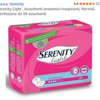 Serenity Light confezione da 30 assorbenti!!