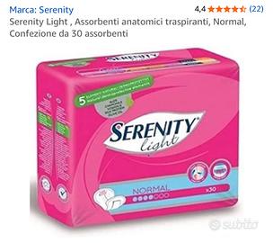 Serenity Light confezione da 30 assorbenti!!