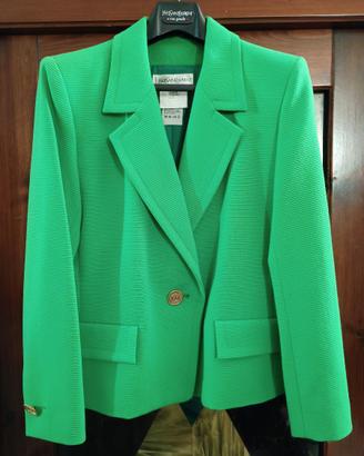 Tailleur vintage Yves Saint Laurent - "variation"
