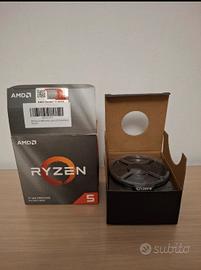 Ventola di raffreddamento AMD Ryzen con dissipator