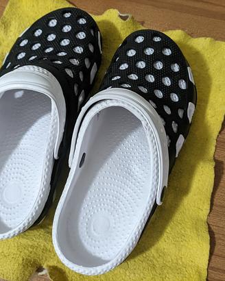 Pantofole sandali ciabatte sabot unisex tg42