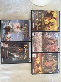Bundle di giochi per pc (compresi i 3 imperium)