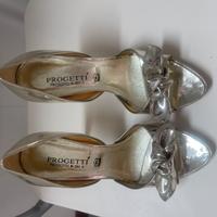 Scarpe vernice, tacco 10cm, senza plateau,