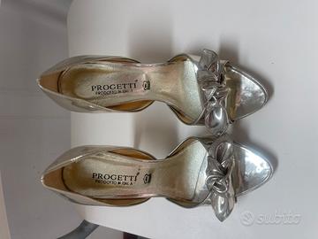 Scarpe vernice, tacco 10cm, senza plateau,