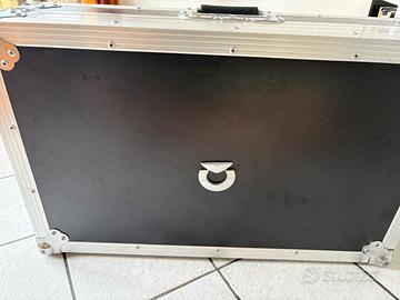 Flight case Magma alluminio Deejay