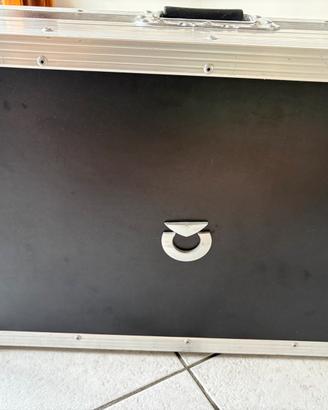 Flight case Magma alluminio Deejay