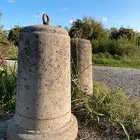 Dissuasori di sosta in cemento