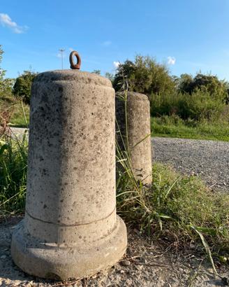 Dissuasori di sosta in cemento