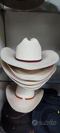 CAPPELLO WESTERN IN PAGLIA RIGIDA MARCA TUCSON