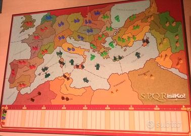 S.P.Q. RISIKO prima edizione (2006), completo