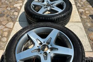 Cerchi Originali Mercedes AMG 18” A B C GLA CLA
