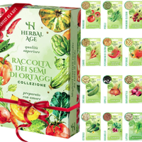 Kit Semi Ortaggi 12 Varietà Pomodori Carote ecc