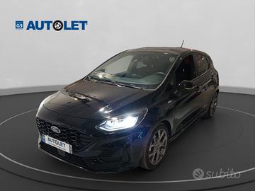 Ford Fiesta 1.0 Ecoboost Hybrid 125 CV 5 porte ST-