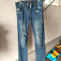 Jeans moto con protezioni