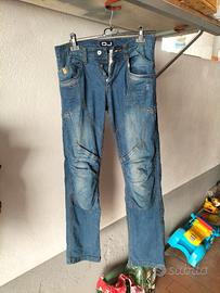 Jeans moto con protezioni