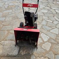 Spazzaneve turbina marca Fort come nuovo 5 marce