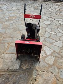 Spazzaneve turbina marca Fort come nuovo 5 marce