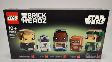 LEGO 40623 BATTLE OF ENDOR BRICKHEADZ MISB