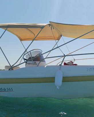 Albatros 565 - suzuki df100