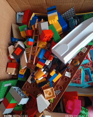 Scatolone giochi lego e non solo
