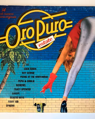 LP Various - Oro Puro Estate