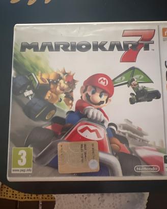 Mario kart 7