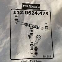 MISCELATORE FRANKE  -  LAVELLO ACCIAIO