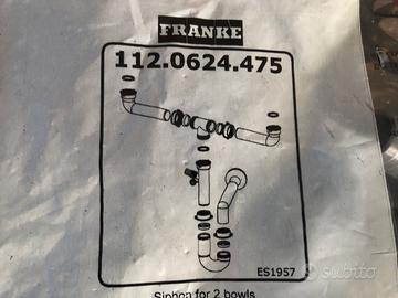 MISCELATORE FRANKE  -  LAVELLO ACCIAIO