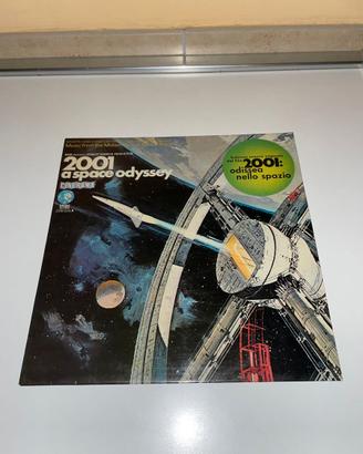 2001 ODISSEA NELLO SPAZIO COLONNA SONORA ( 1973 )