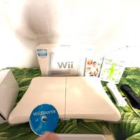 Nintendo Wii + 2 joystick + 3 videogame
