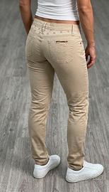 Pantaloni Jekerson Skinny beige Donna 