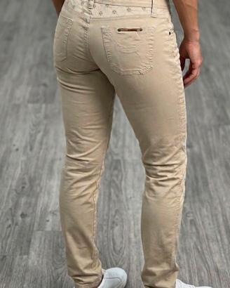 Pantaloni Jekerson Skinny beige Donna 
