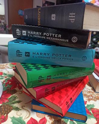 Harry Potter SALANI serie completa PRIMA TRADUZION