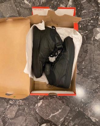 Nike AirForce Nere Unisex 38