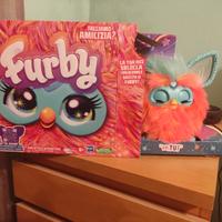 Furby color corallo usato 2 volte