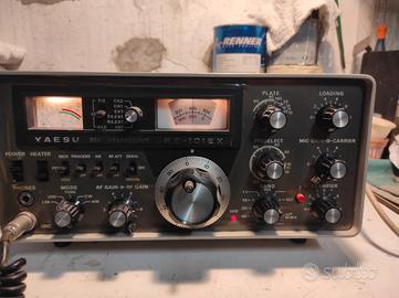 Yaesu FT-101EX  valvolare radioamatore vintage