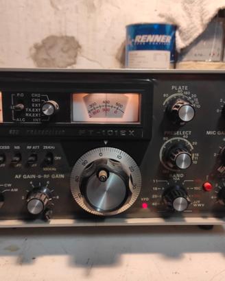 Yaesu FT-101EX  valvolare radioamatore vintage